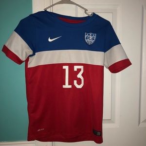 USWNT Alex Morgan Jersey